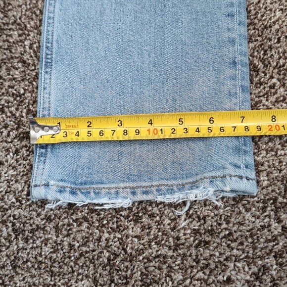 High rise Straight Citizens Of Humanity Sabine Jeans NEW size 28 - Picture 10 of 12